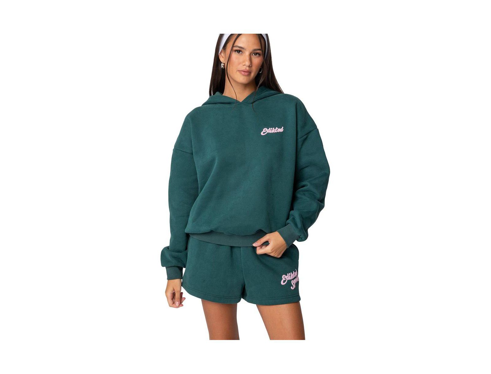 Женское худи Edikted So Sporty