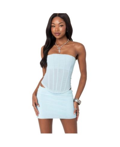 Корсет из прозрачной сетки Edikted Womens Vega