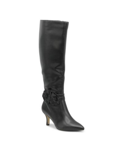 Charles by Charles David Womens Albee Heel Knee High Boot