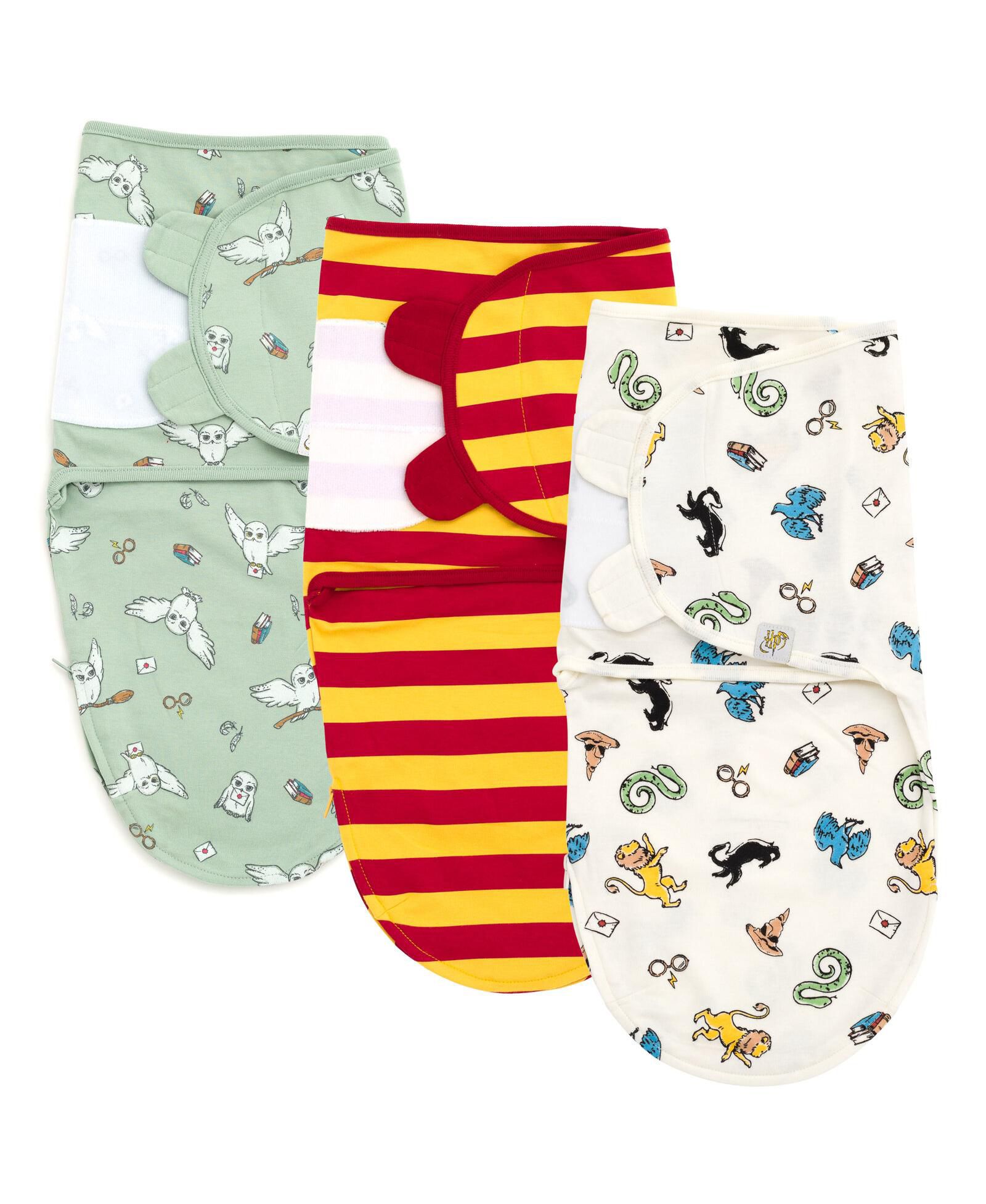 Набор пеленок Harry Potter Baby Boys Hedwig Owl 3 Pack