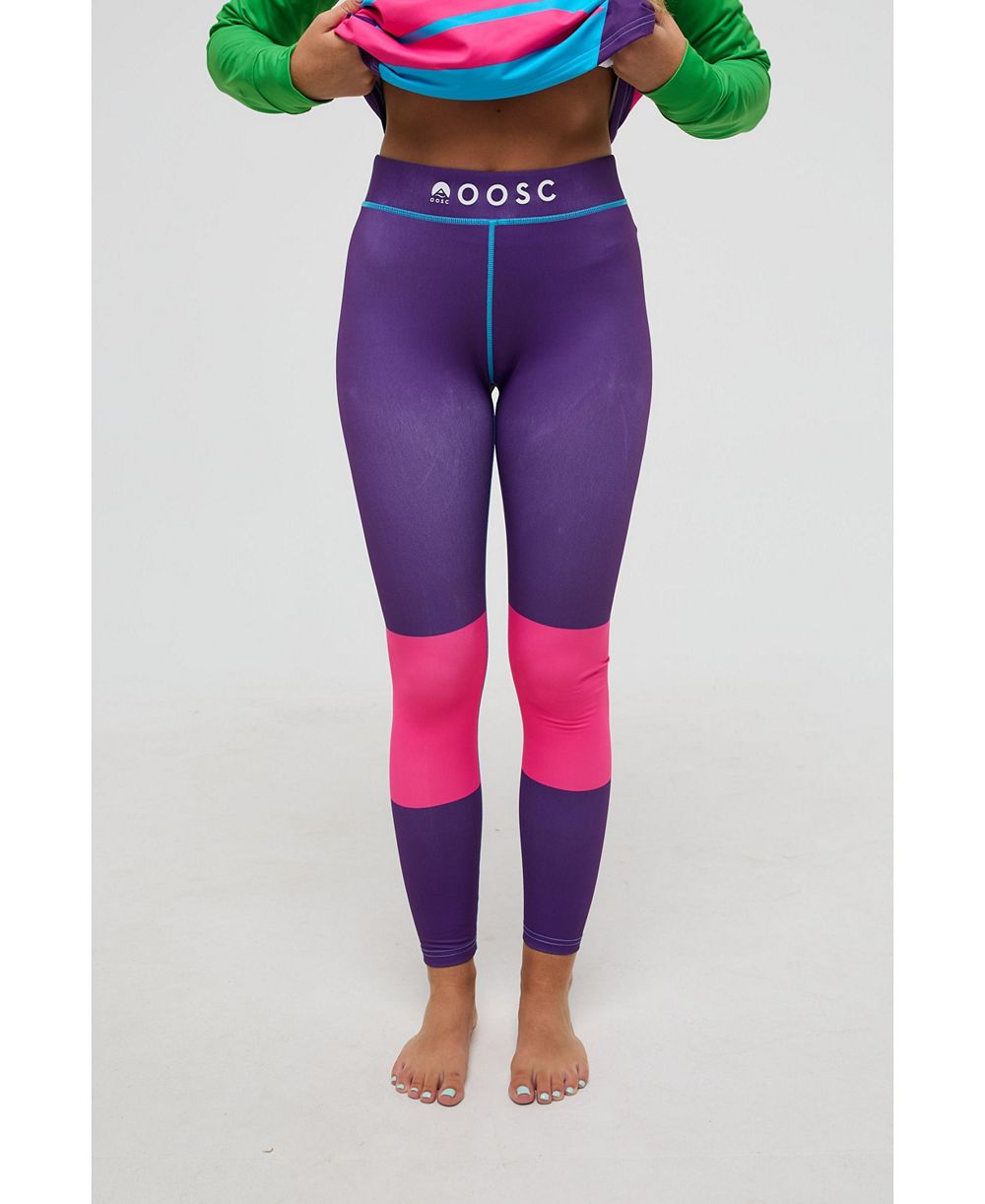 OOSC Women's Baselayer Leggings - Powder Hound