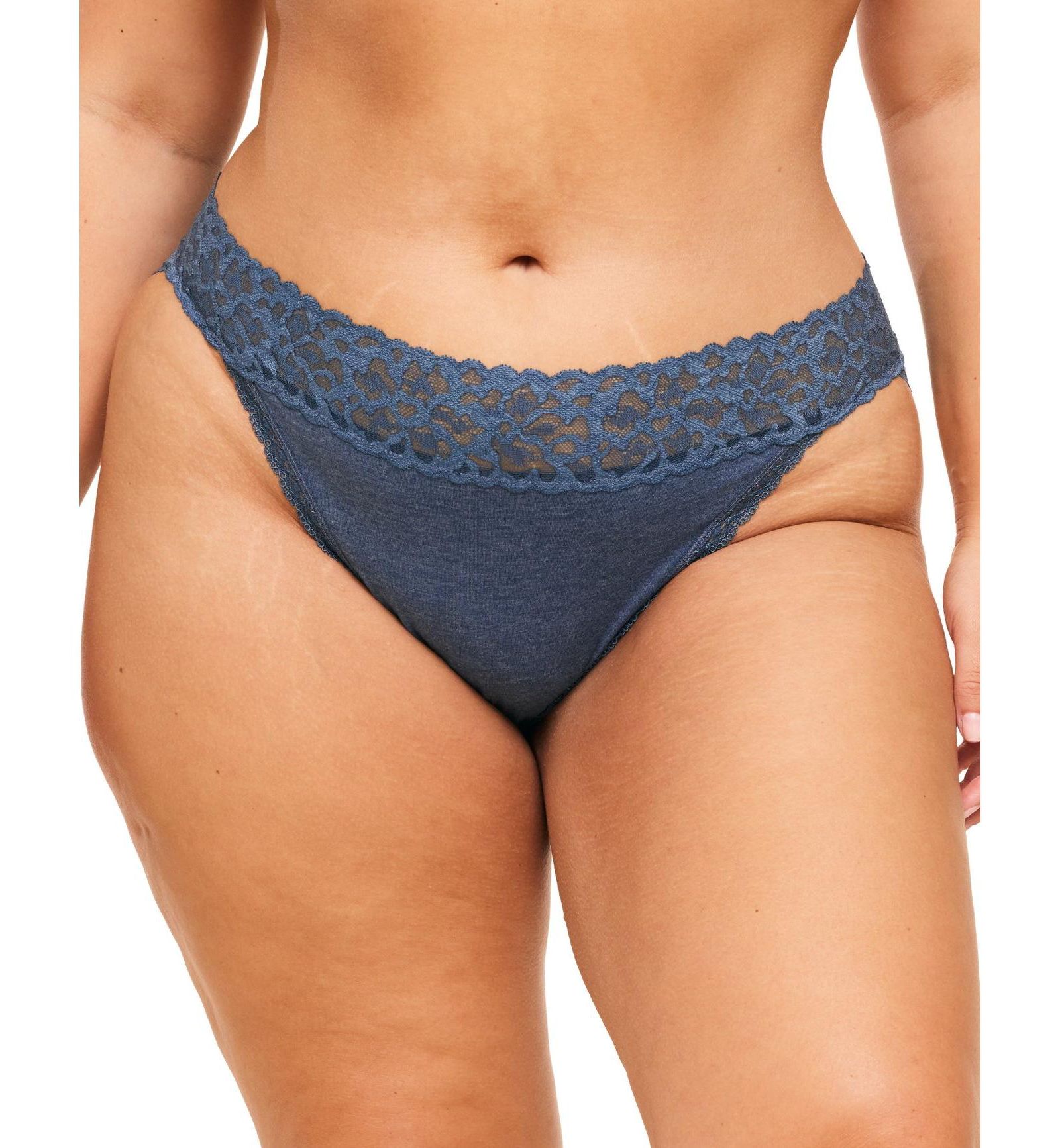 Adore Me Plus Size Joany Bikini Panty