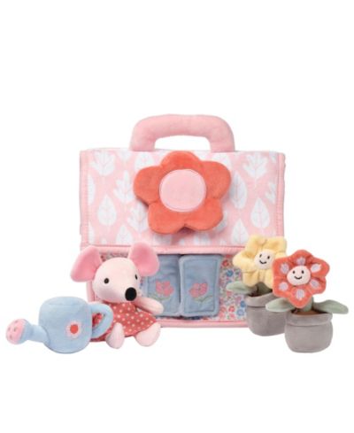 Lambs & Ivy Floral Cottage игровой набор из 5 предметов с мягкими игрушками