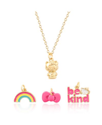 Hello Kitty Sanrio Набор подвесок с цепочкой