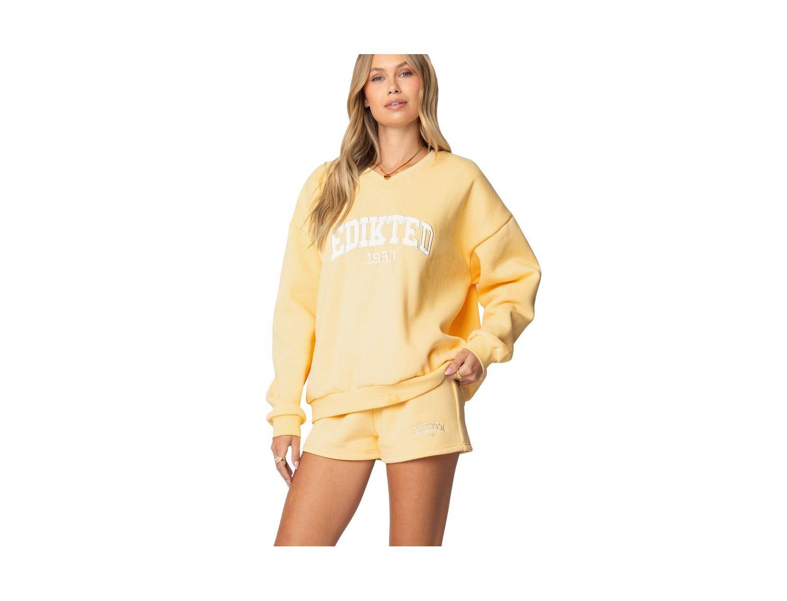 Edikted Women's Girl Sweatshirt