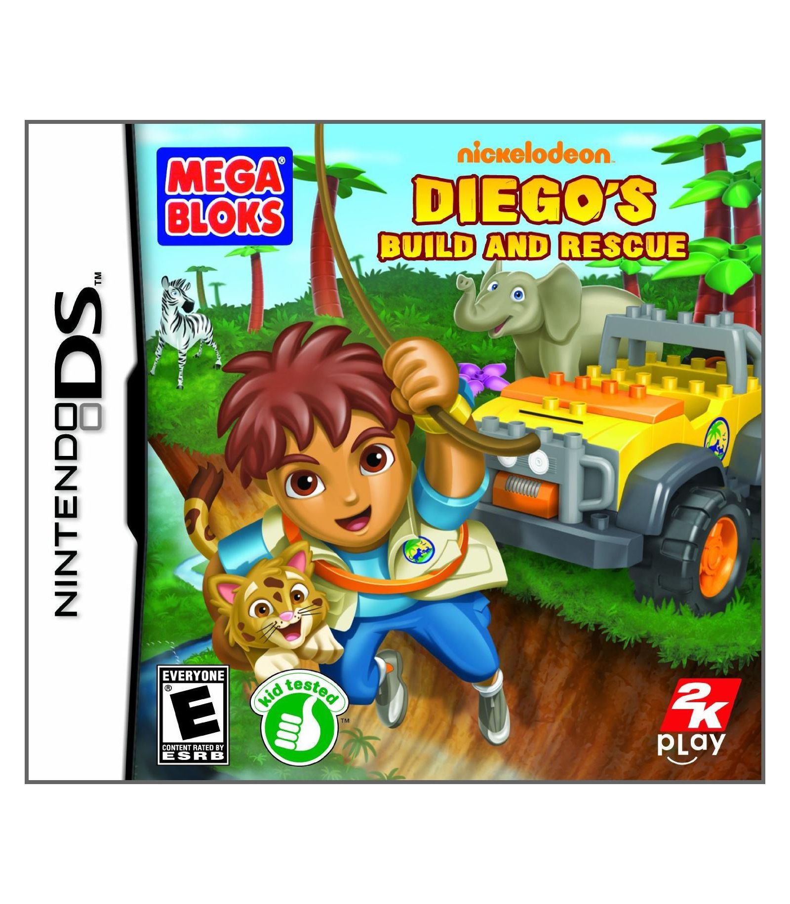 Mega Bloks. Строим и спасаем. Nintendo DS