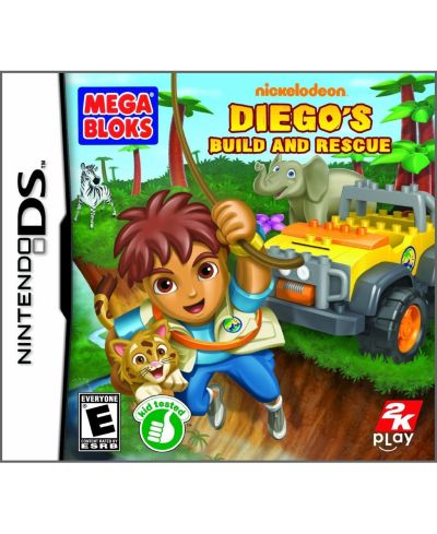 Mega Bloks. Строим и спасаем. Nintendo DS