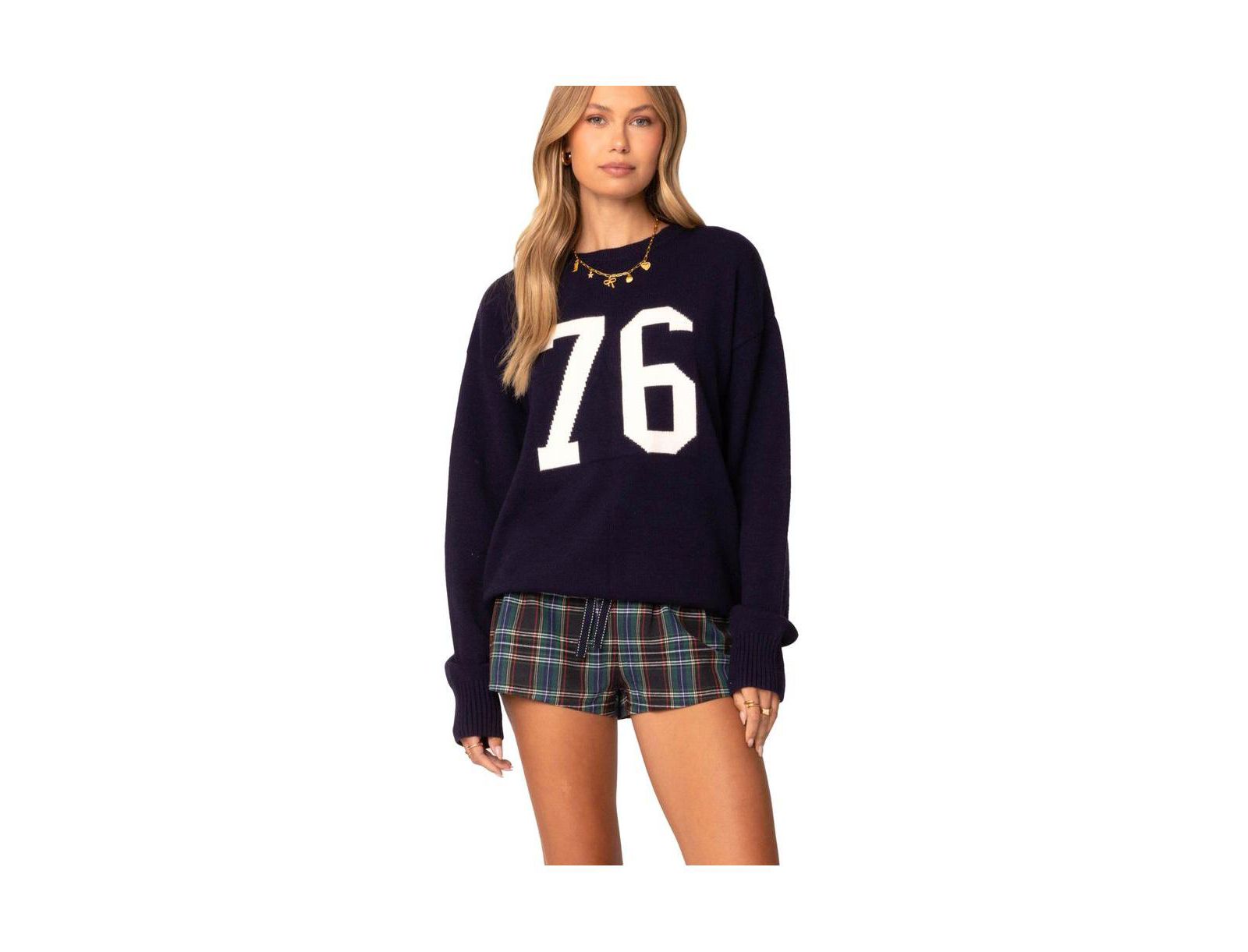 Edikted Womens 76 Sweater