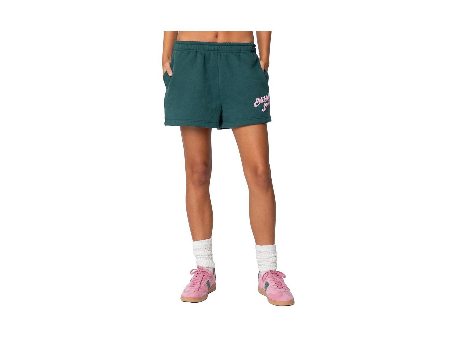 Edikted Women's So Sporty Sweat Shorts