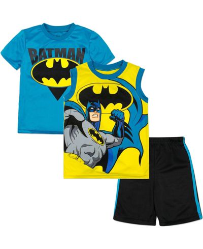 DC Comics Детский комплект из футболки и шорт Justice League Batman