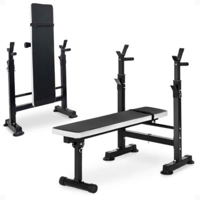 BalanceFrom Fitness тренажерный комплекс для силовых тренировок, черный и белый