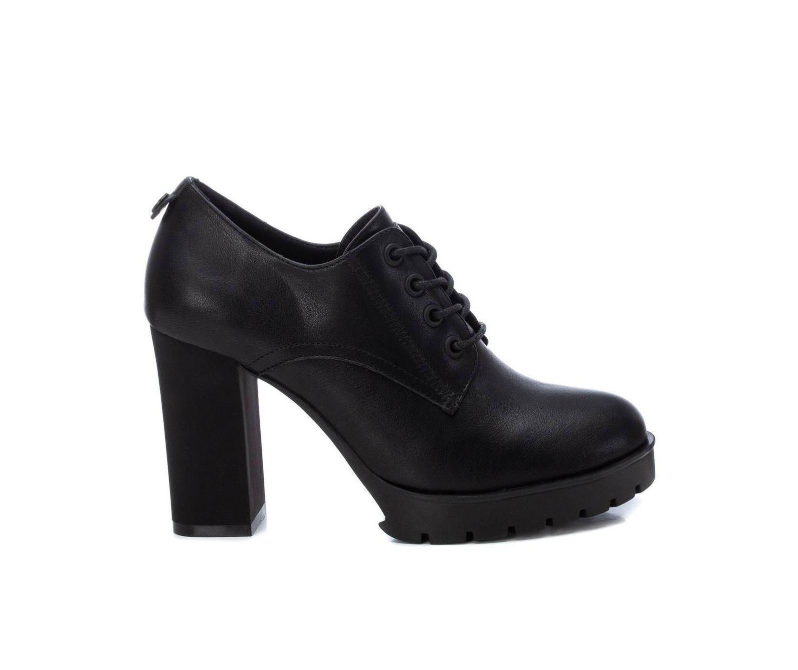 XTI Women's Casual Heeled Oxfords By