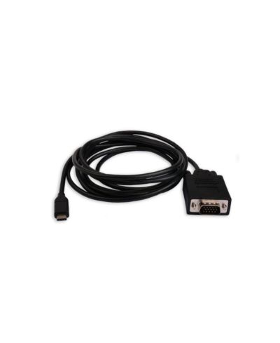 Адаптер Xtrempro 61065 USB 3.1 Type-C to VGA Male с кабелем 6.6 ft.