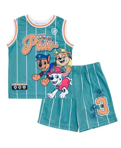 Детский спортивный комплект Paw Patrol Mesh Jersey Tank Top и Basketball Shorts