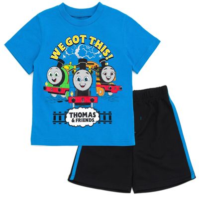 Thomas & Friends Детский комплект: футболка и сетчатые шорты