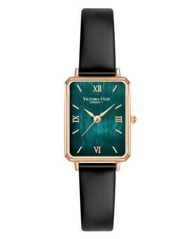 Женские часы Hampton Victoria Hyde с прямоугольным циферблатом 22×28 mm