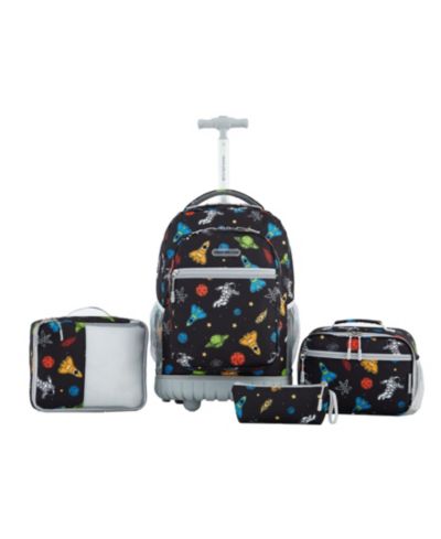 Детский рюкзак на колесиках Travelers Club Luggage Set
