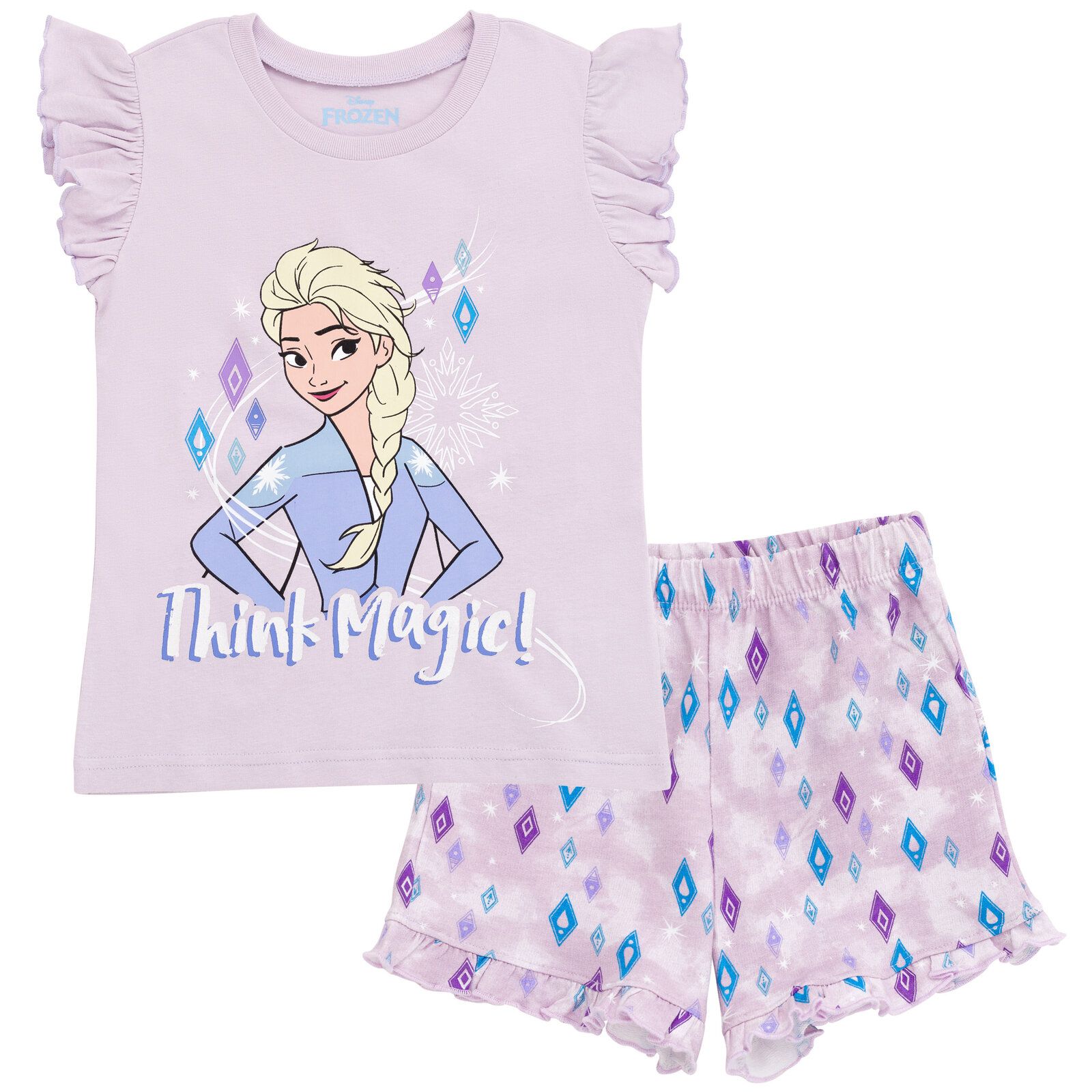 Комплект из топа и шорт Disney Princess для девочек