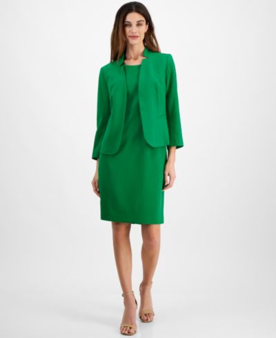 Платье-футляр и жакет Le Suit Petite Cutout Kissing, 2 Piece