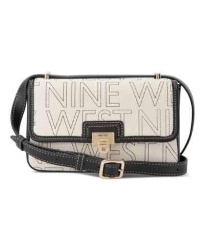 Сумка через плечо Nine West Peyton Convertible Crossbody Flap
