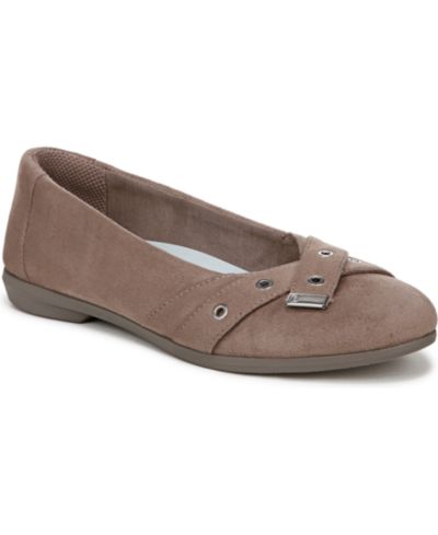 LifeStride Women's  Kira Washable Round Toe Ballet Flats