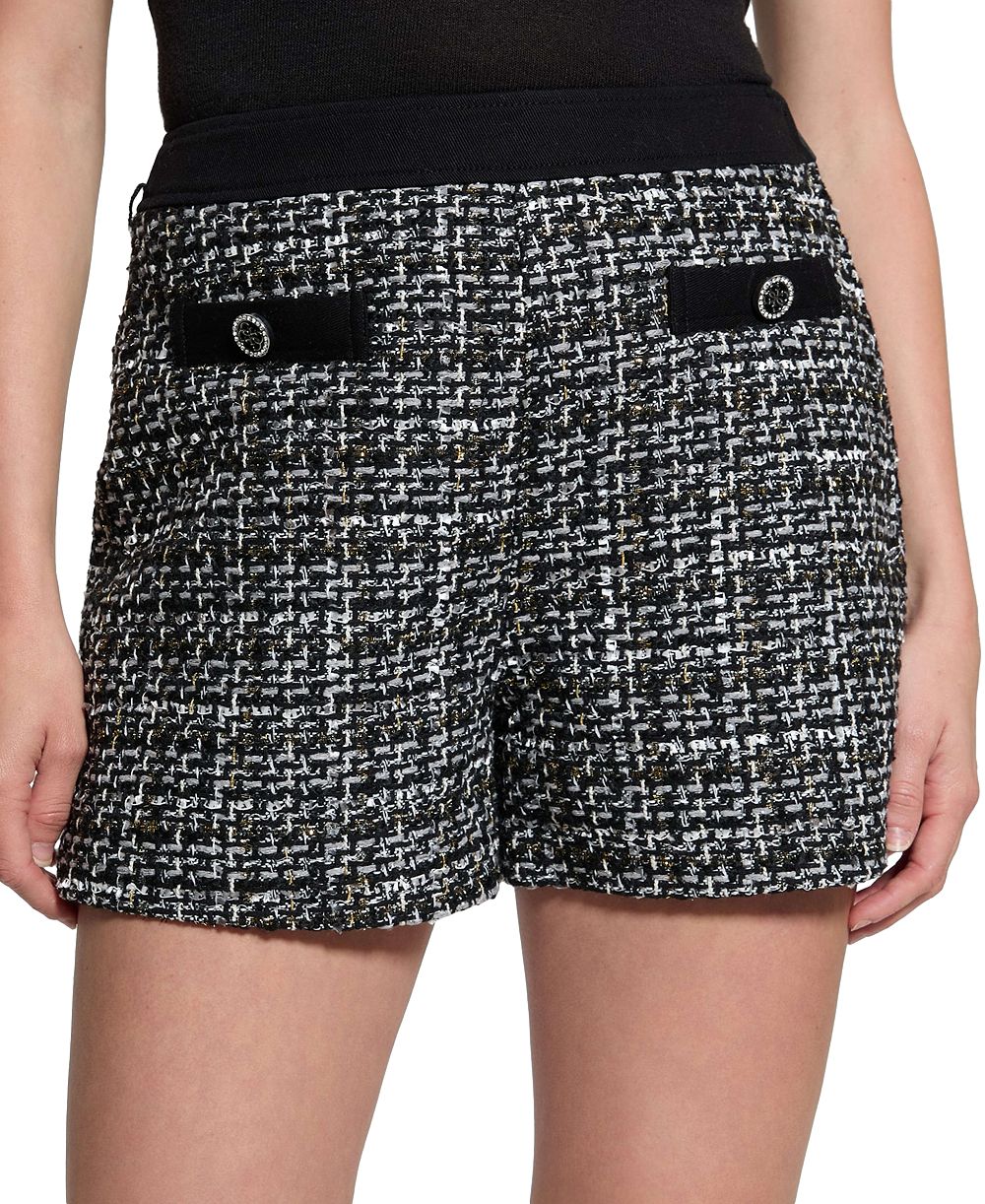 GUESS Women's Yvonne Tweed Shorts