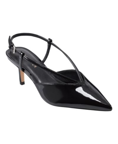 Женские туфли-лодочки Marc Fisher Avila Slingback Kitten Heel Pumps