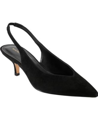 Туфли Marc Fisher Women's Labela Slingback Kitten Heel