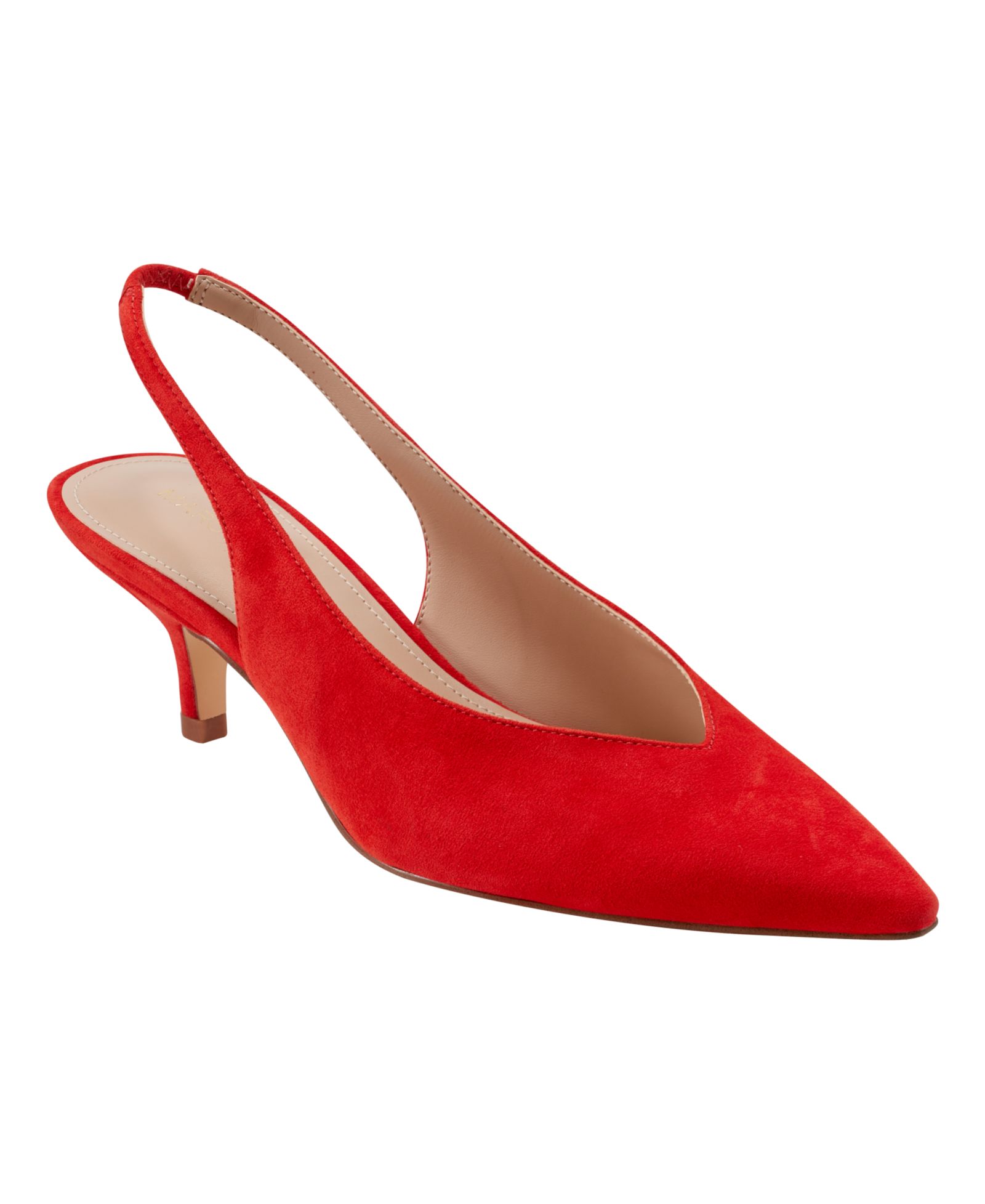 Туфли Marc Fisher Women's Labela Slingback Kitten Heel