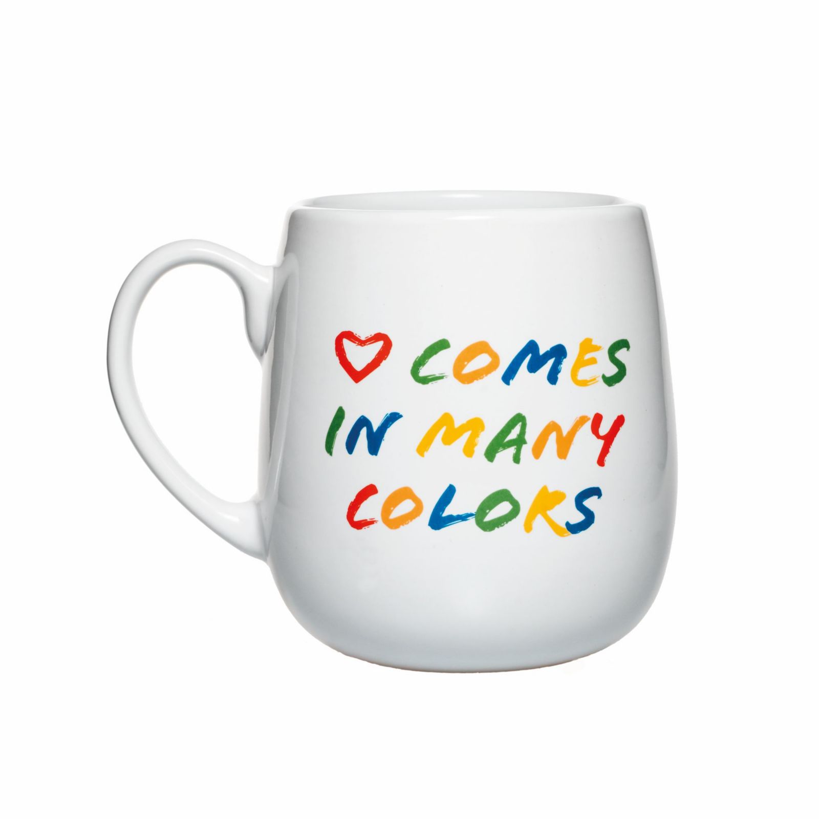 Amici Home 20oz Ceramic, Microwave & Dishwasher Safe, Inspirational Design Coffee Mug