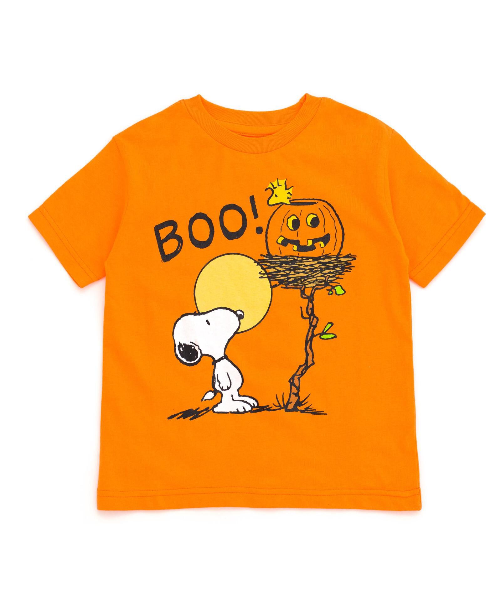 Peanuts Boys' Holiday Short Sleeve Tee
