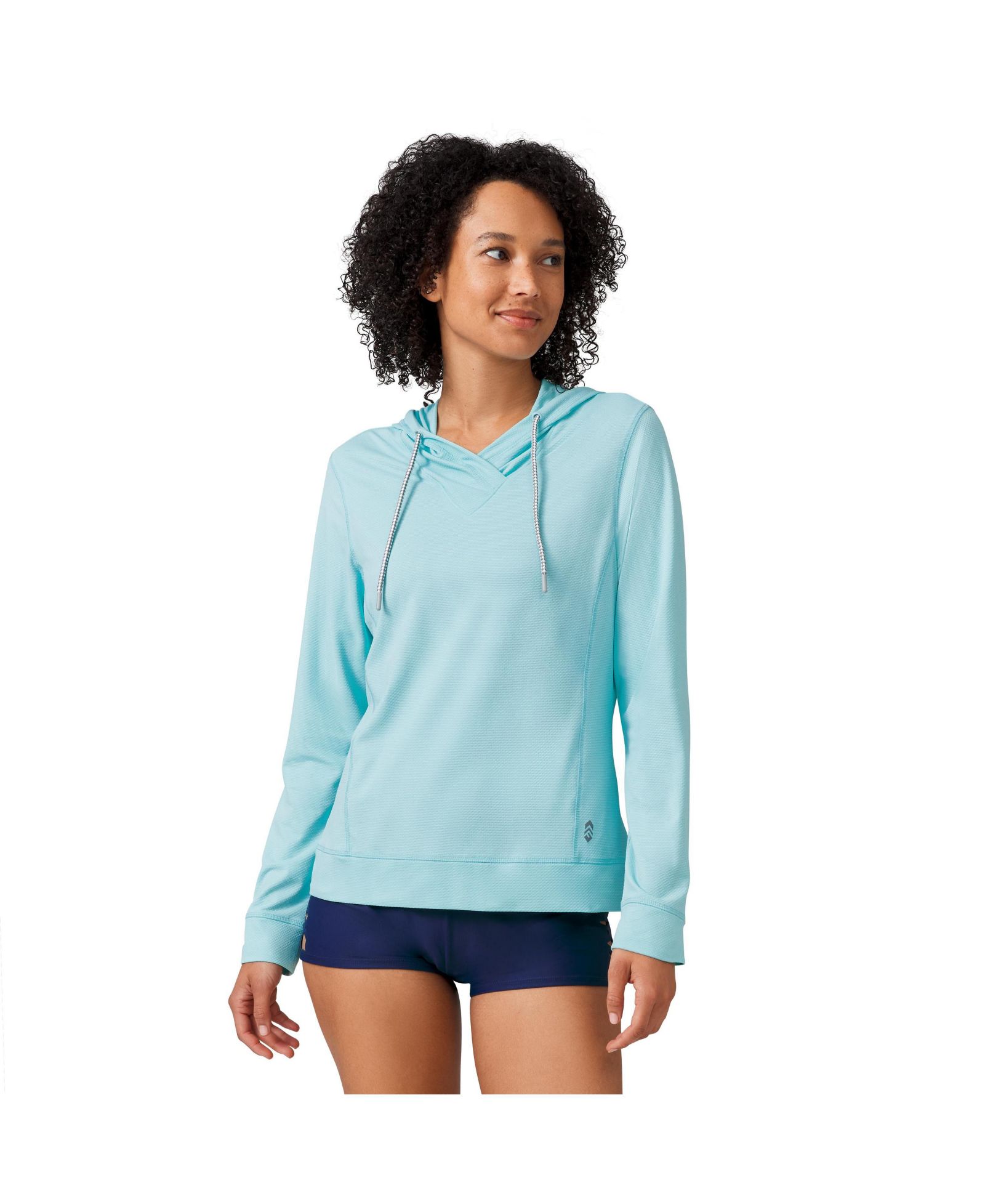 Free Country Women's SunFree UPF Hoodie