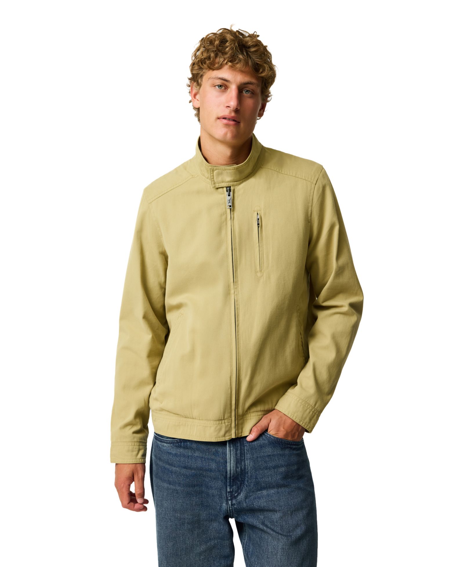 Мужская куртка Rodd & Gunn Armitage Cotton Harrington