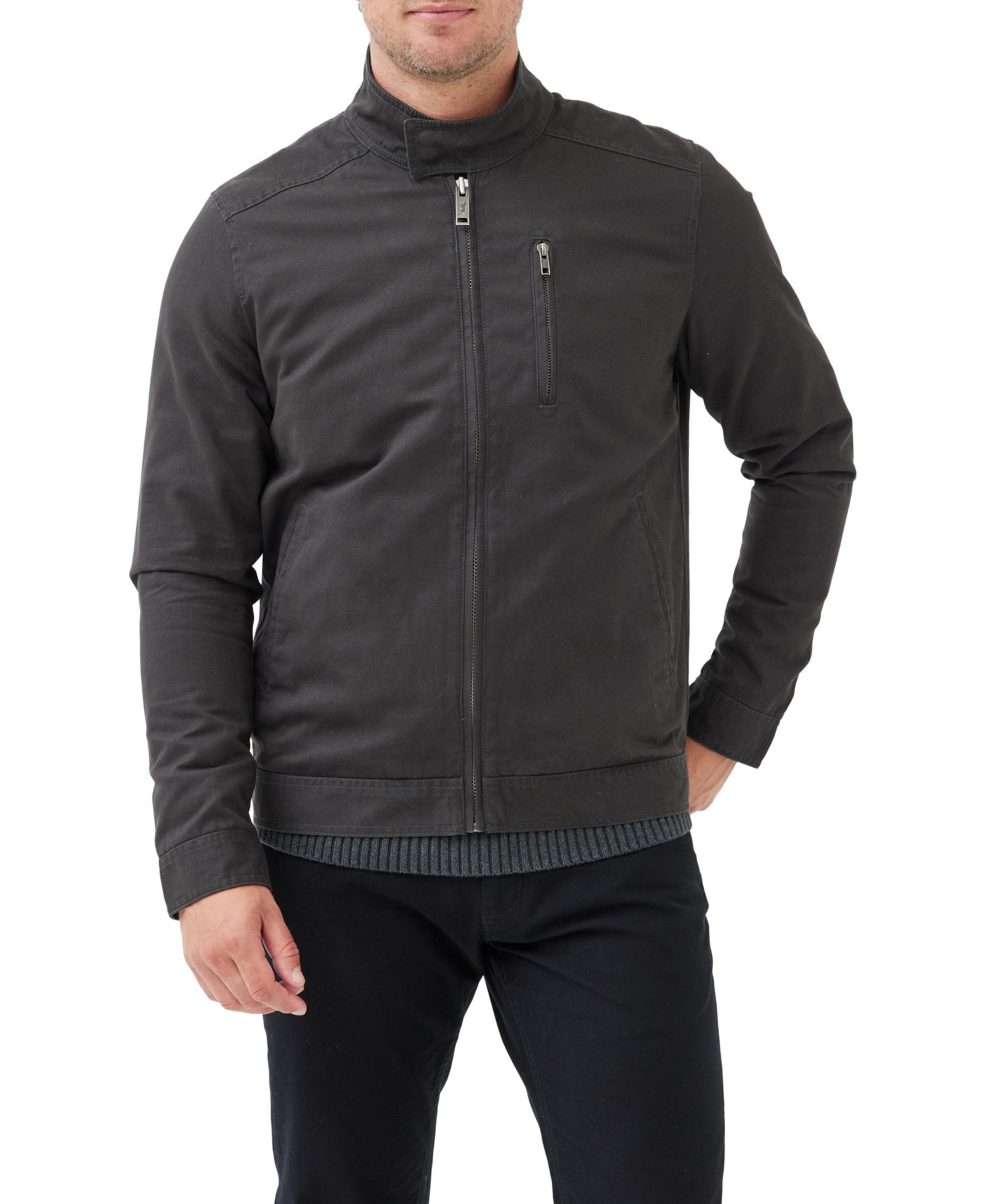 Rodd & Gunn Men's Armitage Cotton Harrington Jacket