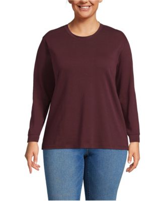 Lush burgundy