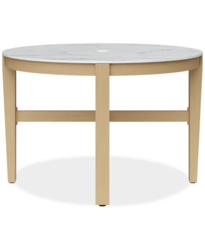 Круглый обеденный стол для улицы Reid Outdoor Dining Round Table