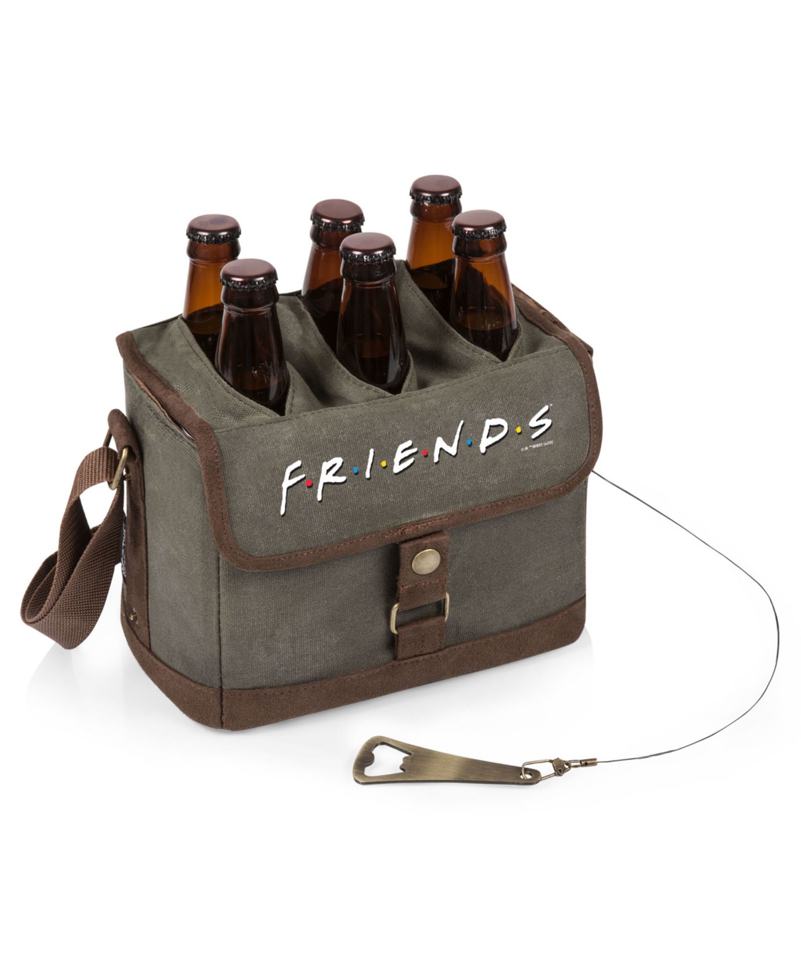Сумка-холодильник Legacy Friends Beverage Caddy с открывателем