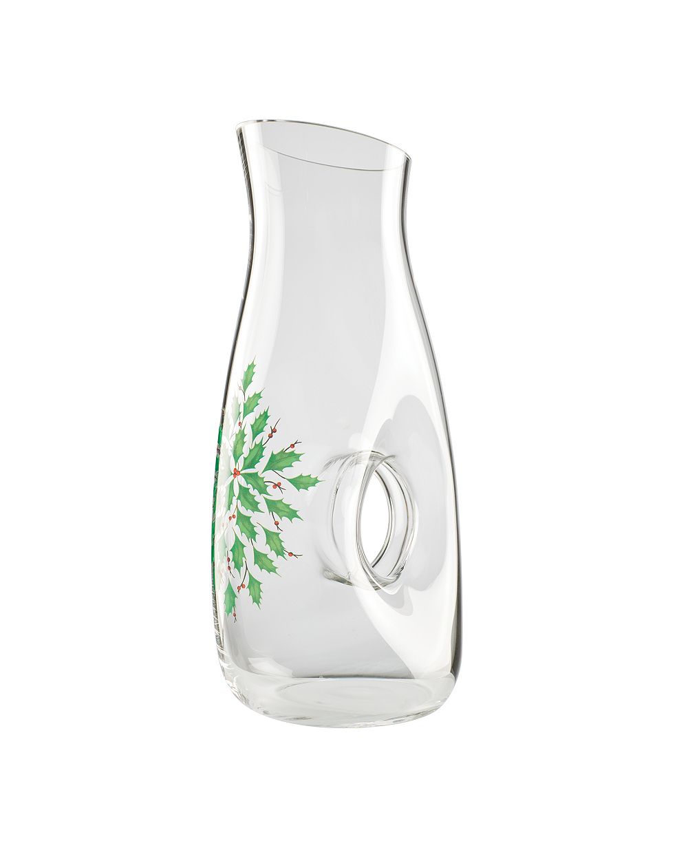 Lenox Holiday Pierced Decanter