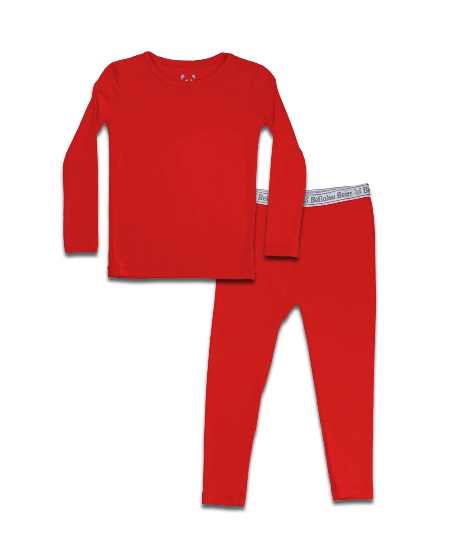 Детский зимний комплект пижам Bellabu Bear Winterberry Red унисекс