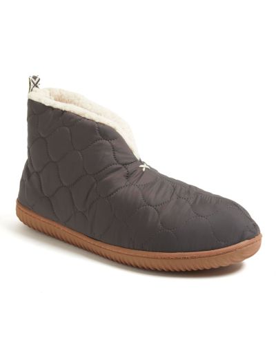 Мужские тапочки Dearfoams Warm Up Bootie House Shoe