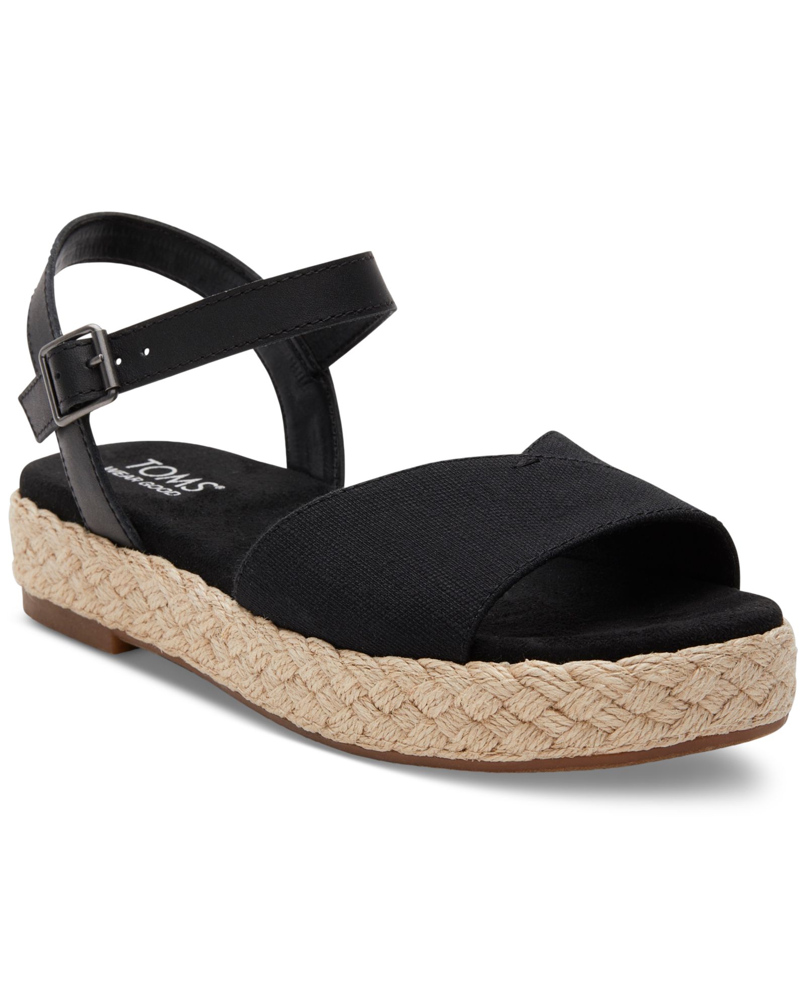 TOMS Женские эспадрильи на платформе Abby Braided