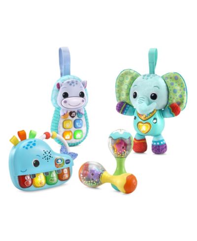 Музыкальный набор игрушек VTech Touch Teach Animals