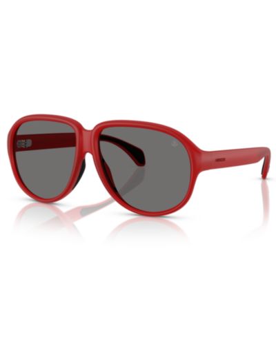 Солнцезащитные очки Moncler Unisex Polarized Halcyonne ME8001