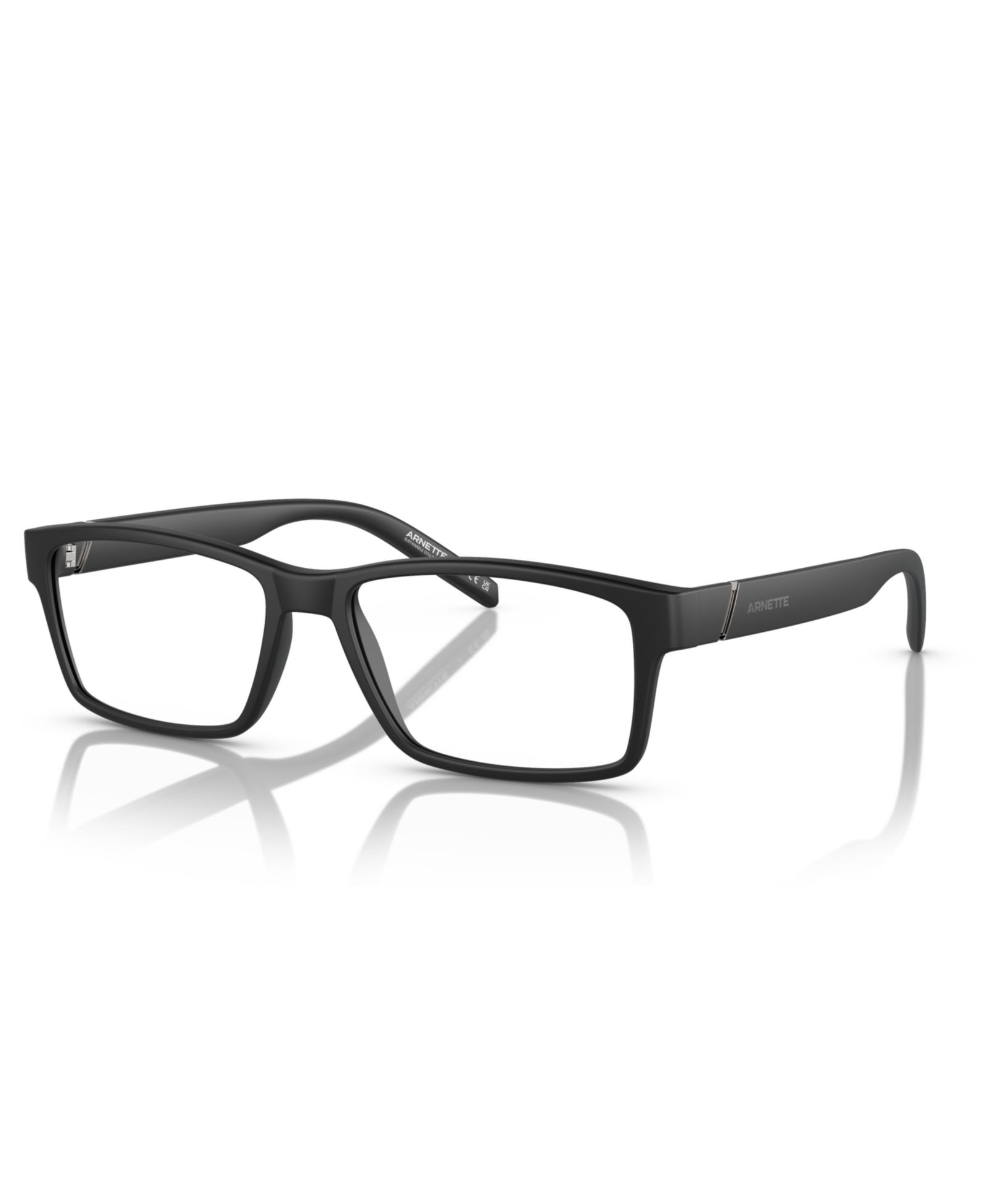 Arnette Unisex Rectangle Plastic AN7179 Leonardo Eyeglasses