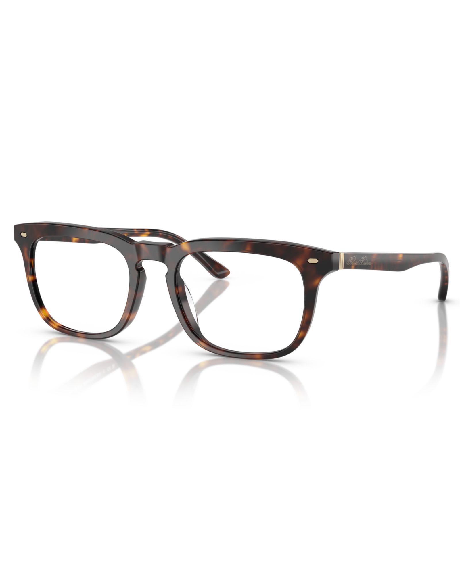 Brooks Brothers Man Rectangle Plastic BB2067U Eyeglasses