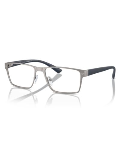 Emporio Armani Man Rectangle Metal EA1157 Eyeglasses