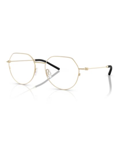 Moncler Unisex Irregular Metal ME1002 Eyeglasses