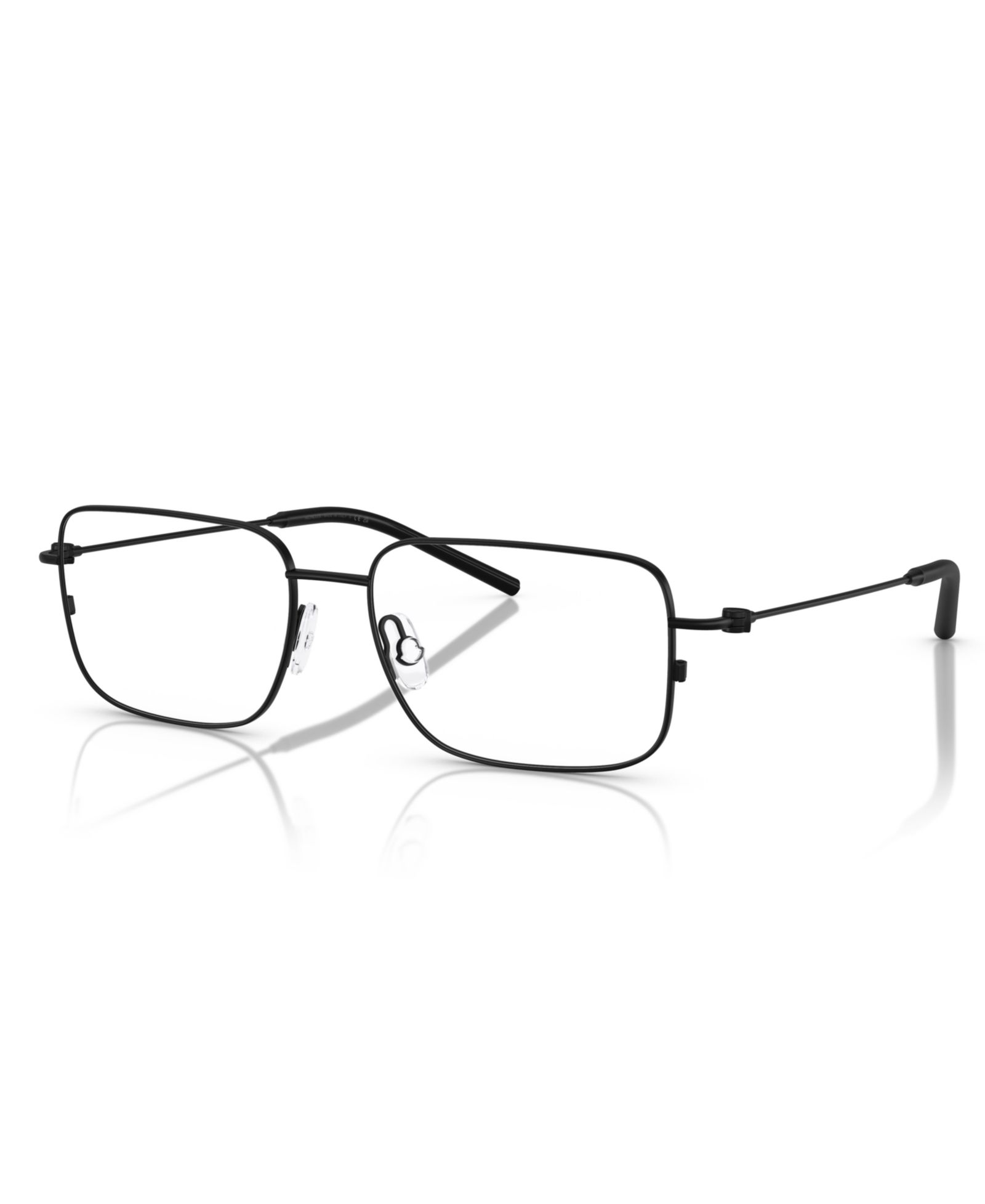 Moncler Unisex Irregular Metal ME1004 Eyeglasses