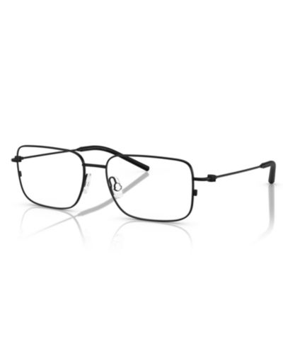 Moncler Unisex Irregular Metal ME1004 Eyeglasses