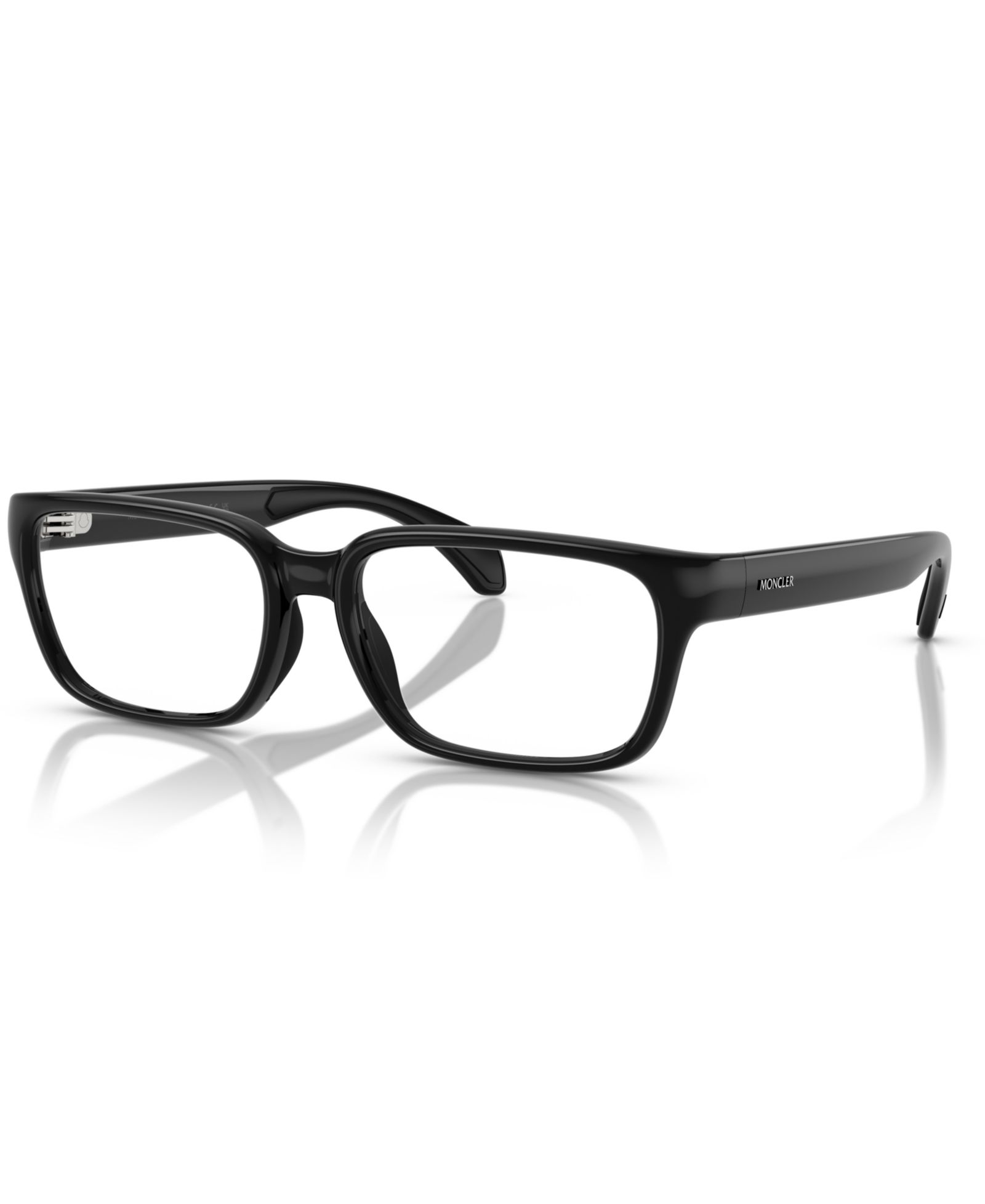 Moncler Unisex Rectangle Plastic ME3001 Eyeglasses